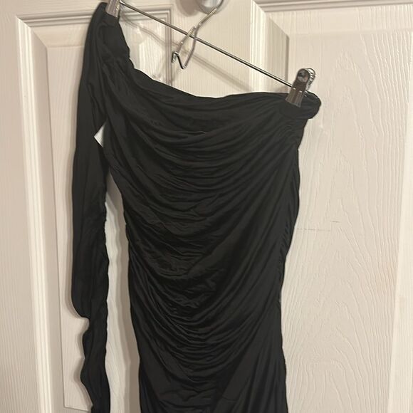 Gauge 81 Ruched Mini Dress NWOT Size XSmall - Picture 6 of 7